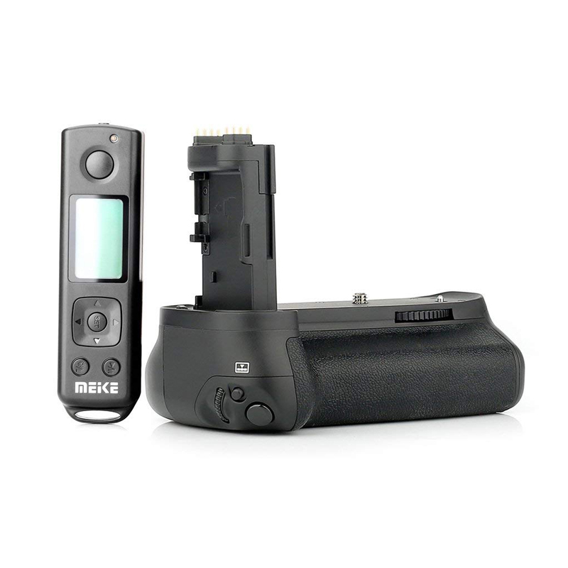 Meike Grip For Canon 6DII Pro 2.4G Wireless Remote Control